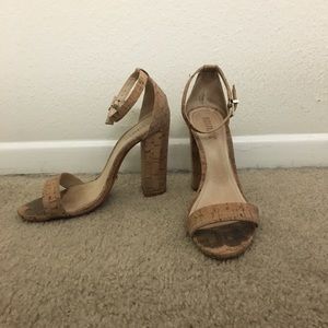 «« Cork Block Heel »»